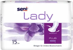 Seni Lady Plus Einlage (15 Stk)