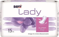 Seni Lady Super Einlage (15 Stk)