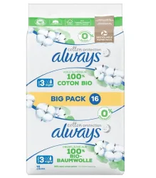 Always Ultra Binden Cotton Protection Night Big Pack (16 Stk)