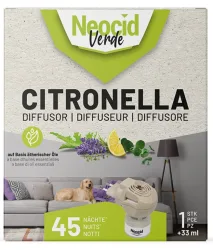 Neocid Verde - Diffusor, Set