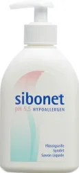 Sibonet pH 5.5 Hypoallergen Flüssigseife Dispenser