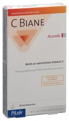 C BIANE Acerola Kautabletten (20 Stk)