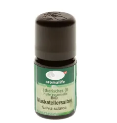 Aromalife Muskatellersalbei ätherisches Öl Bio (5ml)