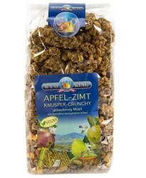 BioKing Knusper Crunchy Apfel Zimt (375g)