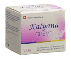 Kalyana 14 Creme mit Viola (50ml)