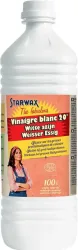 STARWAX The Fabulous weisser Essig 20° ohne Duft (1L)