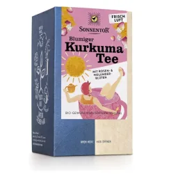 Sonnentor blumiger Kurkuma Tee BIO (18 Stk)