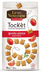 Le Veneziane Tocket mit Pizza glutenfrei (100g)