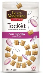 Le Veneziane Tocket mit Zwiebel glutenfrei (100g)