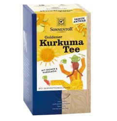 Sonnentor goldener Kurkuma Tee BIO (18 Stk)