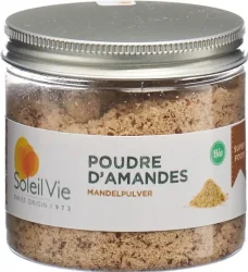 Soleil Vie Mandelpulver Bio (80g)