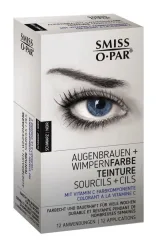 Smiss-o-par - Augenbrauen- und Wimpernfarbe, Schwarz