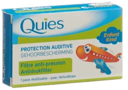 QUIES EARPLANES &Uuml;berdruckgeh&ouml;rschutz Kinder 2 Stk