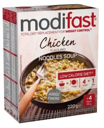 modifast Nudelsuppe Chicken (4x55g)