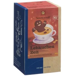 Sonnentor Lebkuchen Zeit Tee BIO (18 Stk)