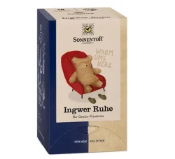 Sonnentor Ingwer Ruhe Tee BIO (18 Stk)