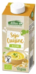 Allos Soja Cuisine, Alternative zu Sahne auf Sojabasis (200ml)