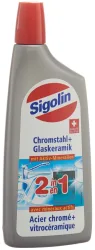 Sigolin 2in1 Chromstahl + Glaskeramik (250ml)