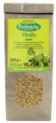 RAPUNZEL BioSnacky Alfalfa Luzerne (200g)