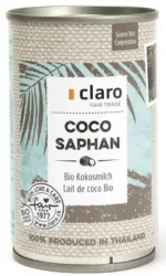 claro Coco Saphan Bio Kokosmilch (160ml)