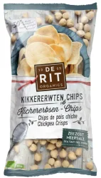 DE RIT Kichererbsen-Chips Meersalz (75g)
