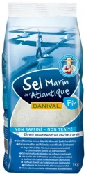 DANIVAL Atlantik-Meesalz fein (1kg)