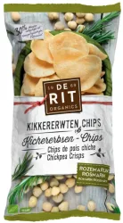 DE RIT Kichererbsen-Chips Rosmarin (75g)