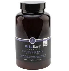 VitaBase Basisches Badesalz (500g)