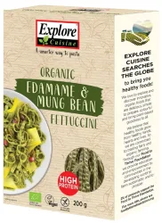 Explore Cuisine Bio Fettuccine aus Edamame & Mungobohnen (200g)