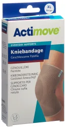Actimove Everyday Support Kniebandage XL geschlossene Patella (1 Stk)