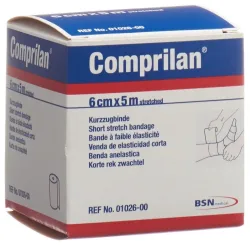 Comprilan Kurzzugbinde 5mx6cm (1 Stk)