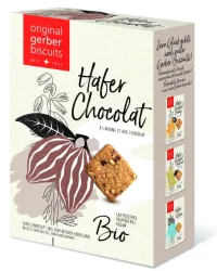 Gerber Biscuits Hafer Chocolat Biscuits Bio (2x80g)