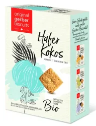 Gerber Biscuits Hafer Kokos Biscuits Bio (2x80g)