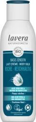 Lavera basis sensitiv Body Milk Reichhaltig Aloe Vera & Sheabutter (250ml)