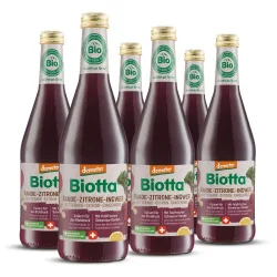 Biotta Rande Zitrone Ingwer Demeter (6x5dl)
