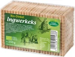 Liebhart's Bio-Dinkel Ingwerkeks (200g)