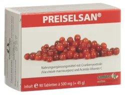 PREISELSAN mit Cranberry-Extrakt Tabletten (90 Stk)