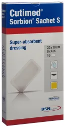 Cutimed Sorbion Sachet S 20x10cm (25 Stk)