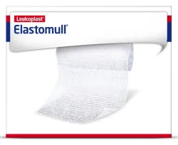 Elastomull elastische Fixierbinde 4mx6cm (100 Stk)