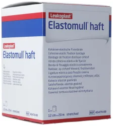 Elastomull haft Gazebinde weiss 20mx12cm Rolle (1 Stk)