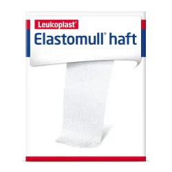 Elastomull haft Gazebinde weiss 20mx8cm Rolle (1 Stk)