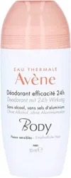 Avène Body Deodorant Roll-on 24h (50ml)