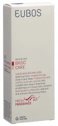 EUBOS Seife liquid parfümiert rosa Flasche (200ml)