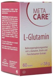 META CARE L-Glutamin Kapseln (60 Stk)