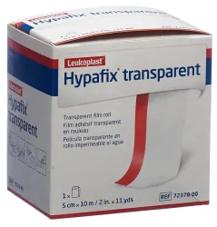Hypafix transparent 5cmx10m unsteril (1 Stk)