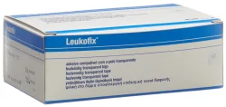 Leukofix Heftpflaster 9.2mx2.5cm transparent (12 Stk)