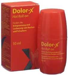 Dolor-X Hot Roll-on (50ml)