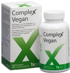Complex Vegan Filmtabletten (120 Stk)