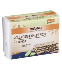 NATURATA Knäckebrot Vollkorn mit Dinkel (250g)