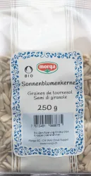 morga Sonnenblumenkerne Bio Knospe (250g)